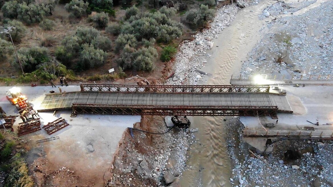 Προ των πυλών οι διαγωνισμοί για τα έργα αποκατάστασης στη Θεσσαλία